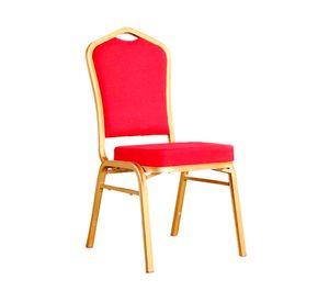Silla de comedor aluminio FXP3565 rojo