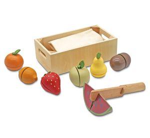 Juguete mini hogar Set Frutas magnéticas