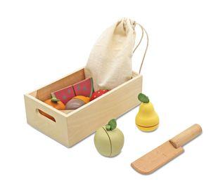 Juguete mini hogar Set Frutas magnéticas