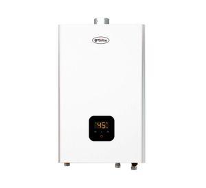 Calefont tiro forzado 14 litros gas natural Albin Trotter.