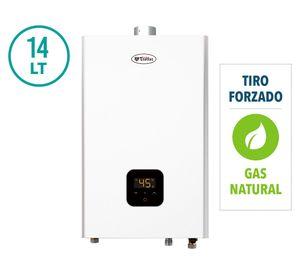 Calefont tiro forzado 14 litros gas natural Albin Trotter.