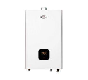 Calefont tiro forzado 10 litros gas natural Albin Trotter.