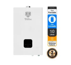 Calefont ATMD digital 10 lt tiro forzado gas licuado