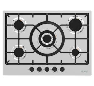 Encimera a gas inox QEG5 5 quemadores