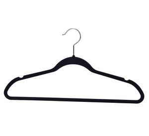Colgador Engomado negro 3 piezas