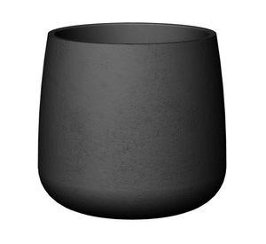 Macetero 50 cm Bios tall negro Japi