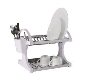 Secaplatos 12 platos Suprema blanco Brinox.