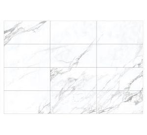 Porcelanato Prestige blanco 60x120 cm 1.44 m2