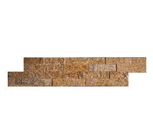 Fachaleta muro 15x60 cm Quarzo Brasil 0,57 m2 Klipen