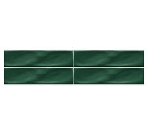 Cerámica muro Ice Craft verde 9 mm 1 m2