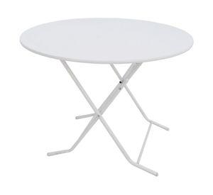 Mesa plegable Red 75x100 cm balnco