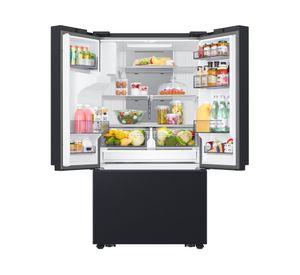 Refrigerador French door Dual ice maker RF27CG5410B1ZS 719 lt black doi