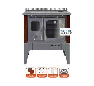 Cocina a leña S-900 Alcazar