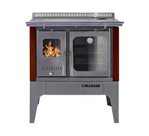 Cocina a leña S-800 Alcazar