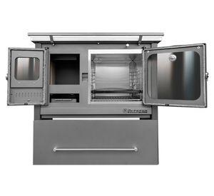 Cocina combustión lenta Europea M80