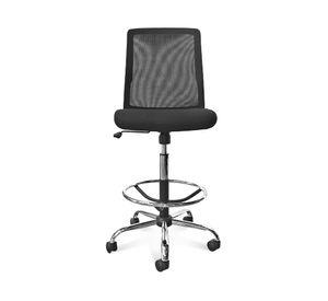 Silla oficina Cuba M sin brazo negro