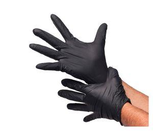 Guante nitrilo 3.5 g 100 unidades negro