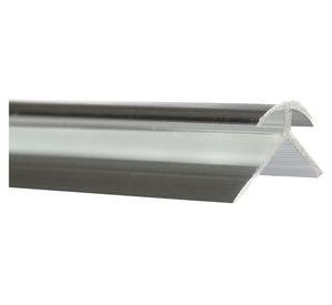 Perfil esquinero exterior plata 2.5 m