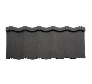 Teja metálica gravillada Inppatex negro 0,4x460x1178 mm