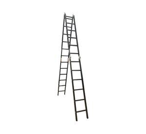 Escalera alto 6.9 m 24 peldaños