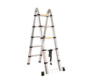 Escalera telescópica alto 3.2 m multiuso