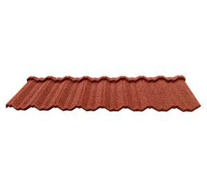 Teja gravillada 0.4x420x1340 mm Venecia rojo