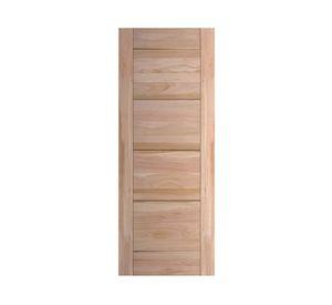 Puerta Livorno madera de lenga 100x200 cm