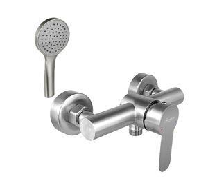 Monomando ducha New barcelona inox
