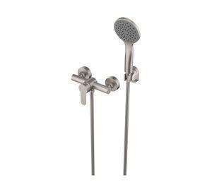 Monomando ducha New barcelona inox