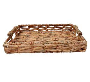 Canasto fibra natural 6x40x30 cm