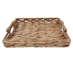Canasto fibra natural 6x40x30 cm