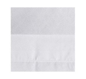 Juego de sábanas 2 plazas microfibra Textura blanco