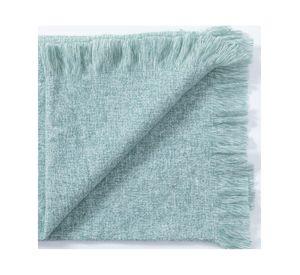 Manta Barcelona verde menta 125x150 cm