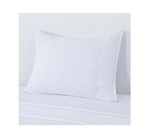 Juego de sábanas 1.5 plazas microfibra Guarda blanco