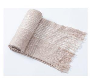 Mantas Valencia beige 125x150 cm