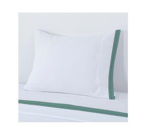 Juego de sábanas 1.5 plazas microfibra Guarda verde