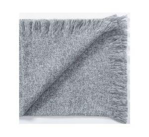 Manta Barcelona gris  125x150 cm