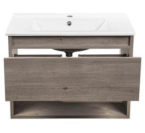 Mueble vanitorio Belle Lenga 60 cm + cubierta