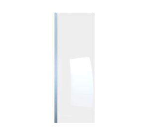 Mampara fija Agori transparente 185x70x0.6 cm