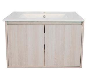 Mueble vanitorio Amelie Albayalde 70 cm + cubierta