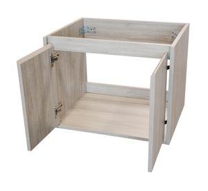 Mueble vanitorio Amelie Albayalde 70 cm + cubierta