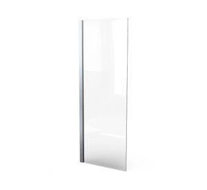 Mampara fija Agori transparente 185x90x0.6 cm