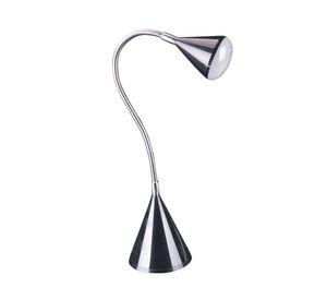 Lámpara escritorio LED Agapia negro Abitare
