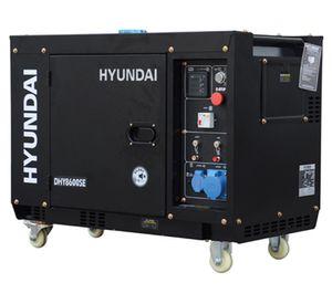 Generador eléctrico diésel 78DHY8600SE 6300W cerrado