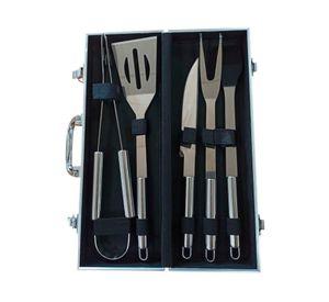 Maletín utensilios de parrilla PXP572 6 piezas