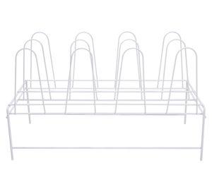 Organizador zapatos blanco 6 pares