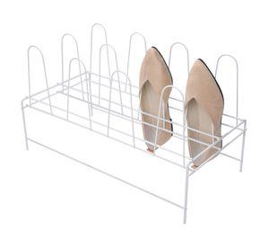 Organizador zapatos blanco 6 pares