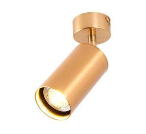 Lámpara de techo 50 W GU10 luz LED Kelsey bronce
