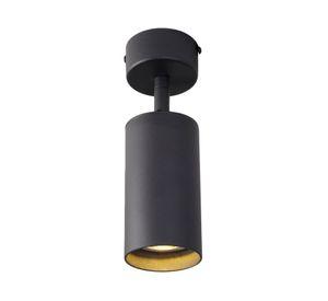 Lámpara de techo 50 W GU10 luz LED Kelsey negro