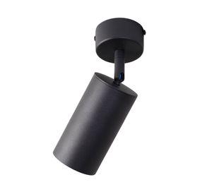 Lámpara de techo 50 W GU10 luz LED Kelsey negro